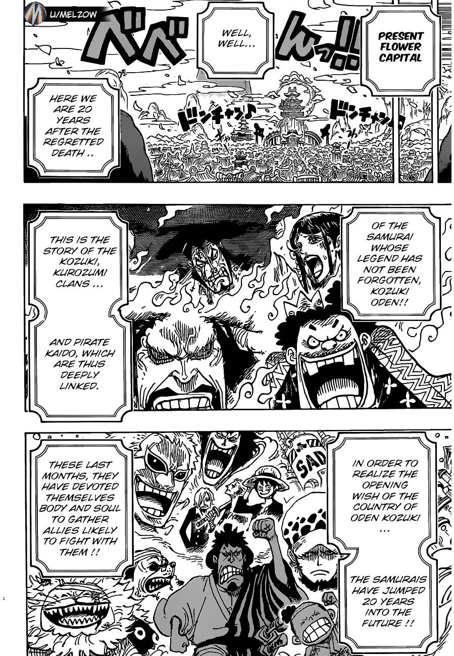Read One Piece EN Manga Online