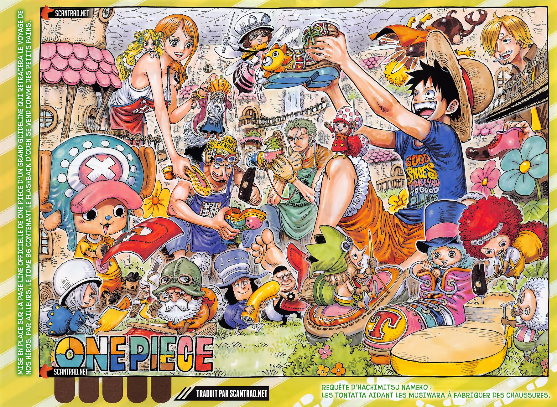 Read One Piece EN Manga Online