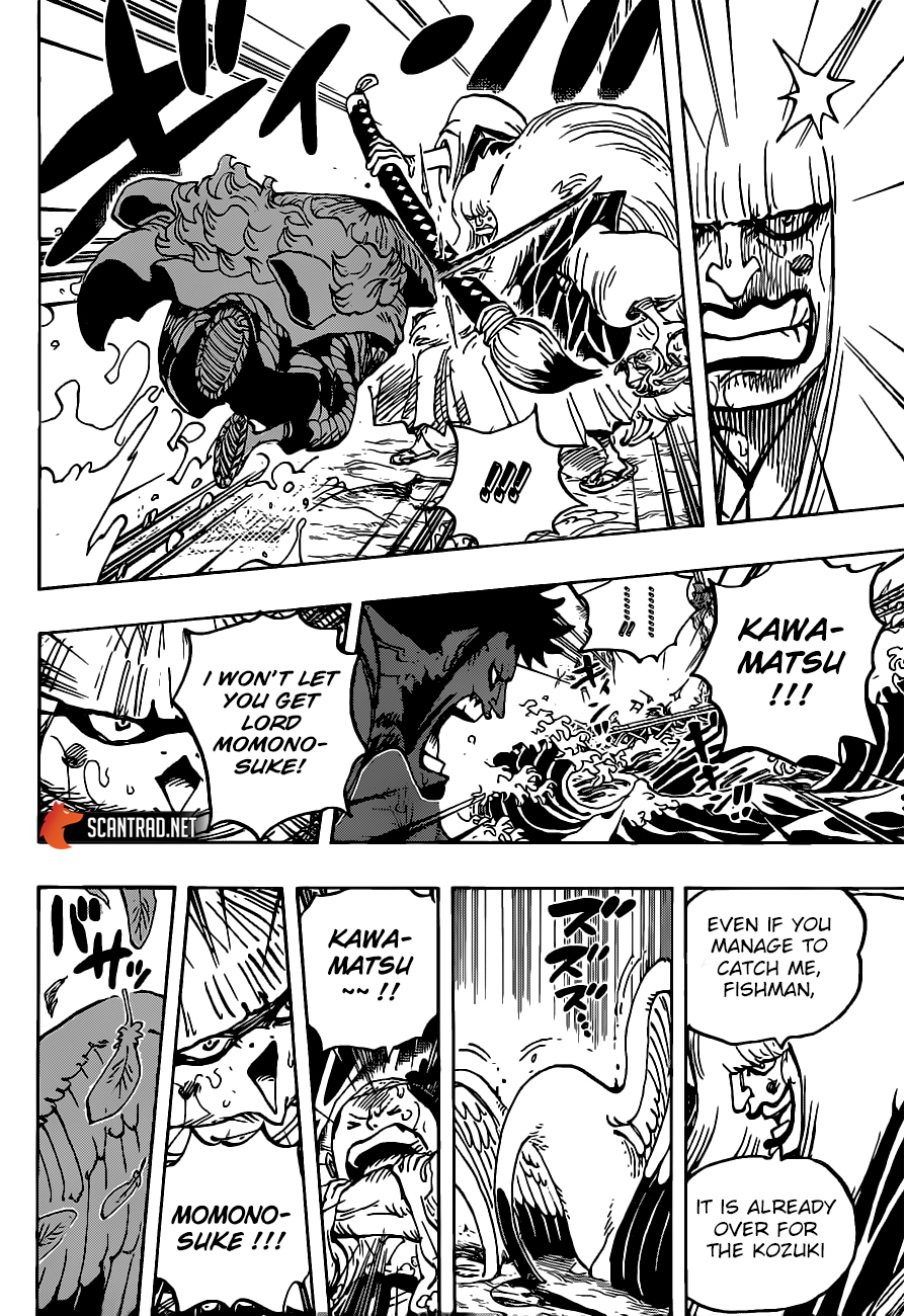 Read One Piece EN Manga Online