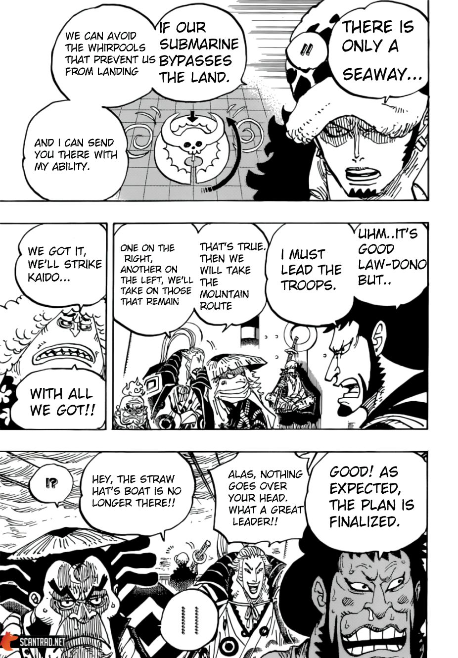Read One Piece EN Manga Online