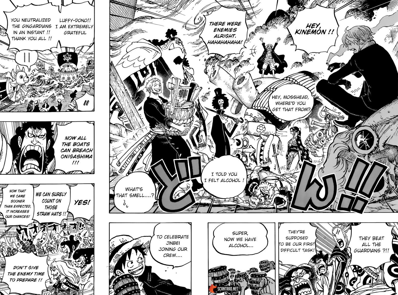 Read One Piece EN Manga Online