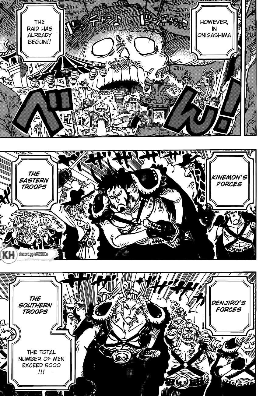 Read One Piece EN Manga Online