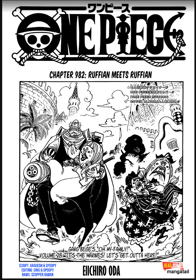 Read One Piece EN Manga Online