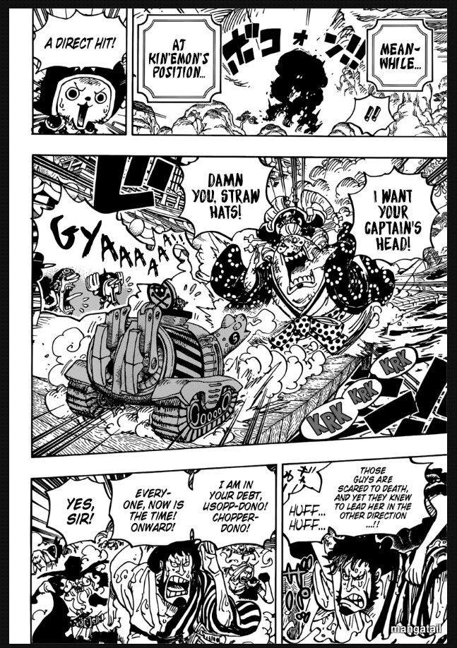 Read One Piece EN Manga Online