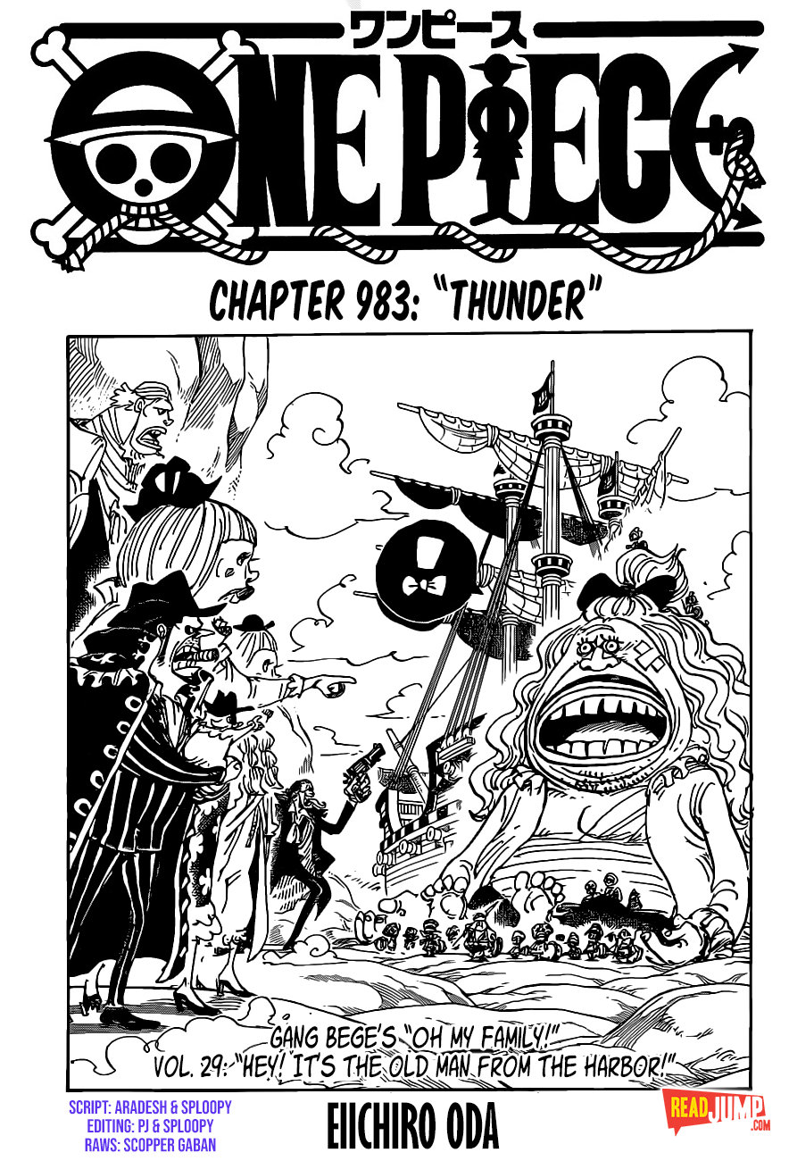 Read One Piece EN Manga Online