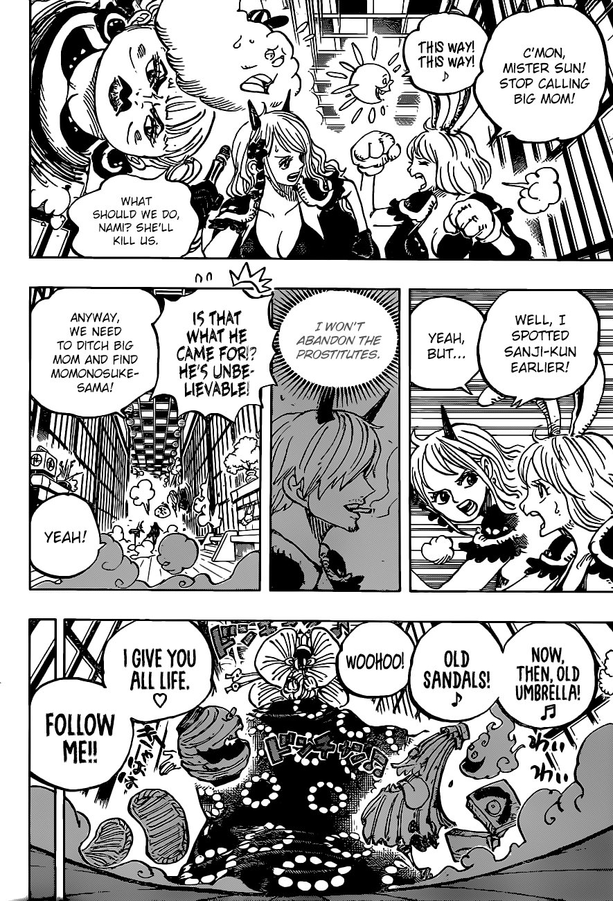 Read One Piece EN Manga Online