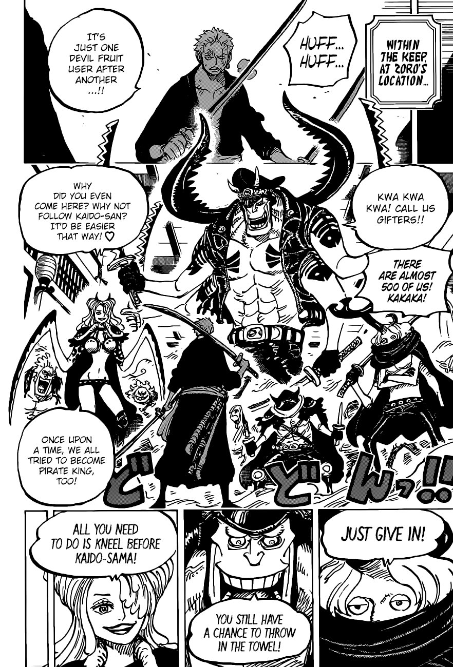 Read One Piece EN Manga Online
