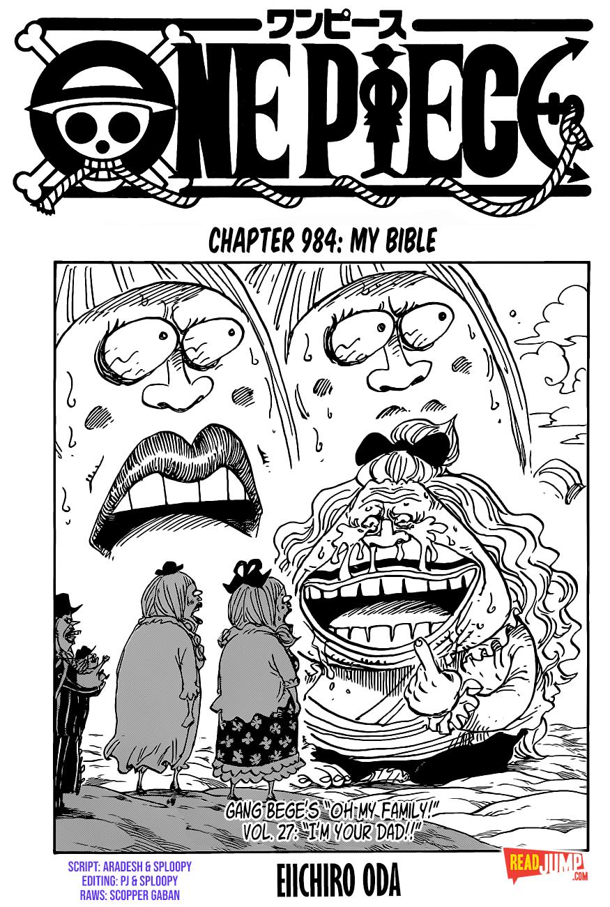 Read One Piece EN Manga Online