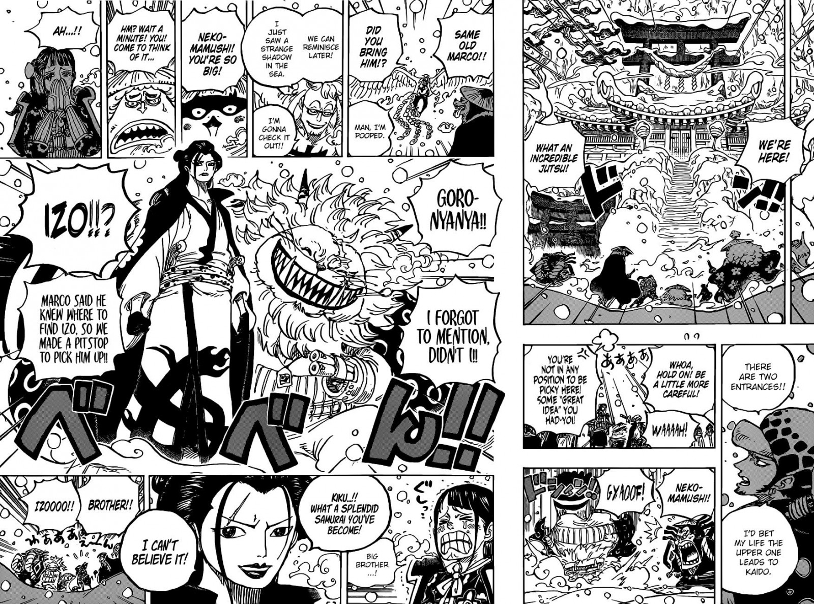 Read One Piece EN Manga Online