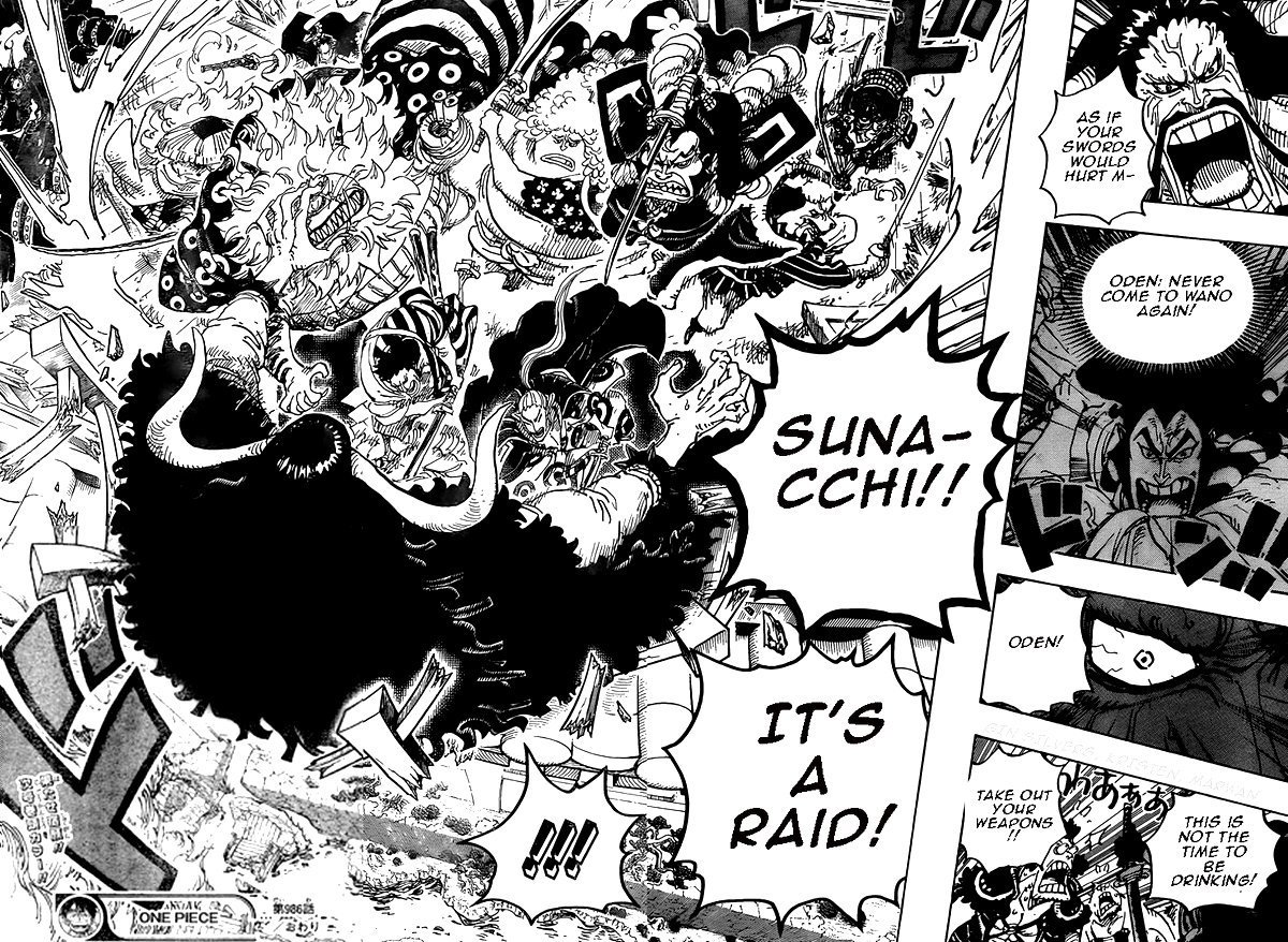 Read One Piece EN Manga Online