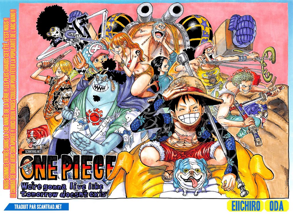 Read One Piece EN Manga Online