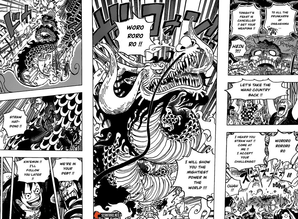 Read One Piece EN Manga Online