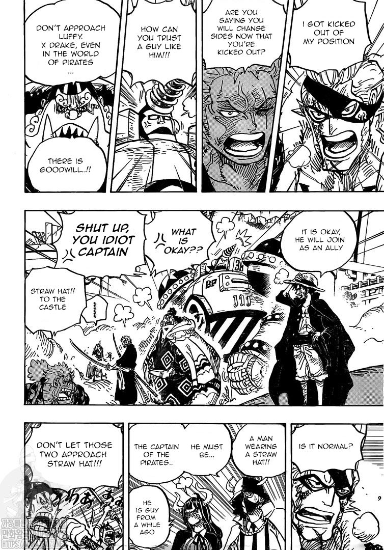 Read One Piece EN Manga Online
