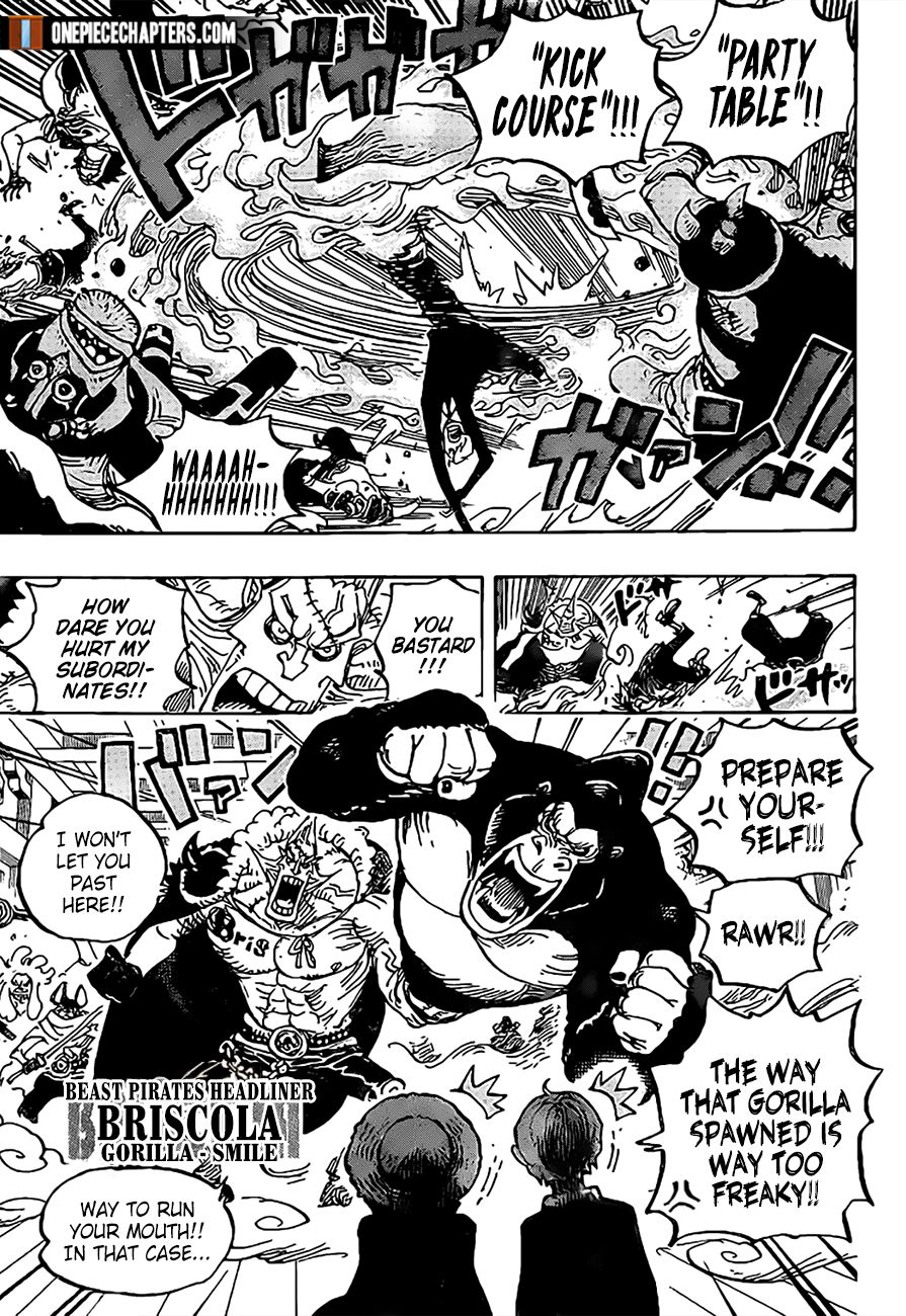 Read One Piece EN Manga Online