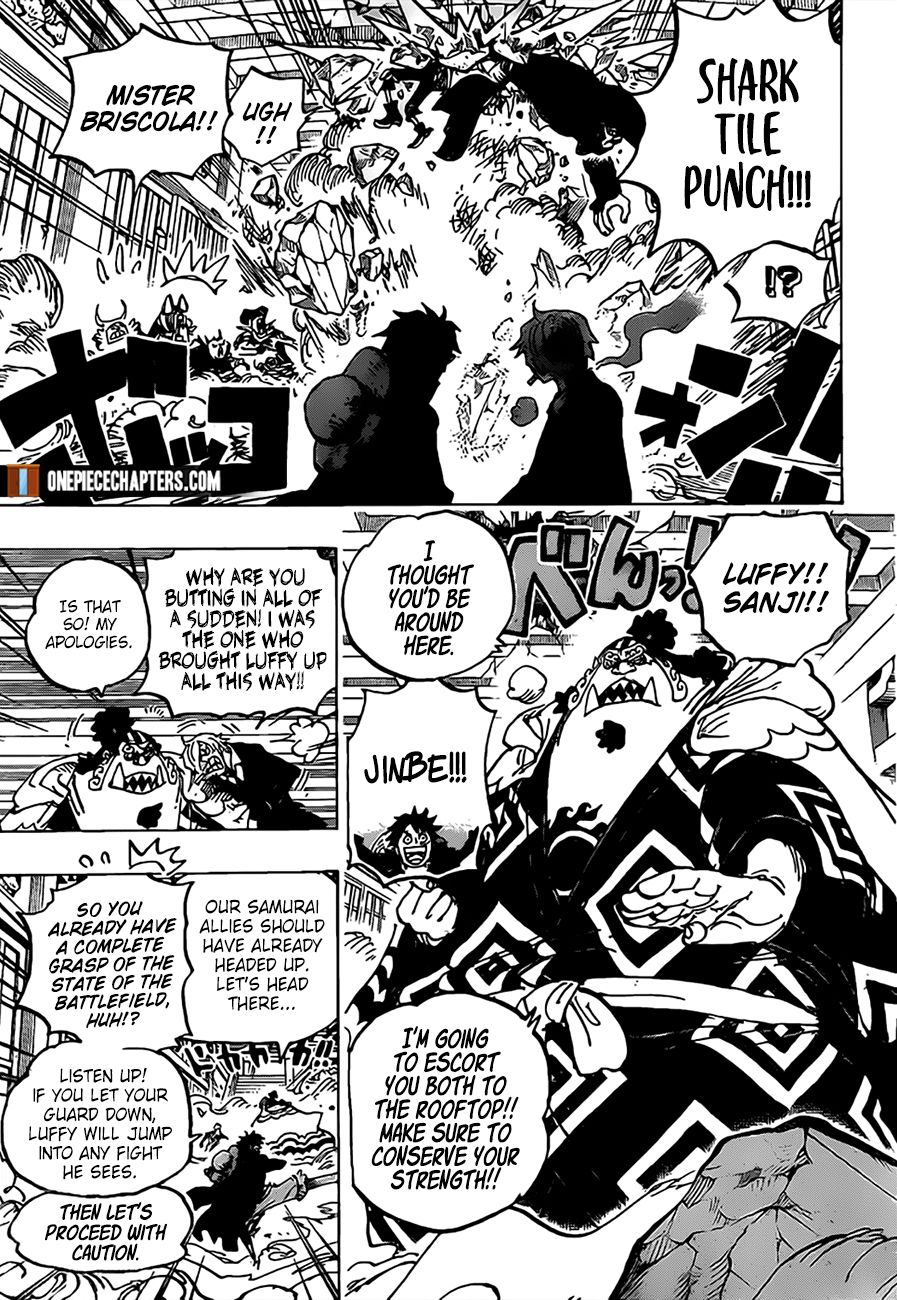 Read One Piece EN Manga Online
