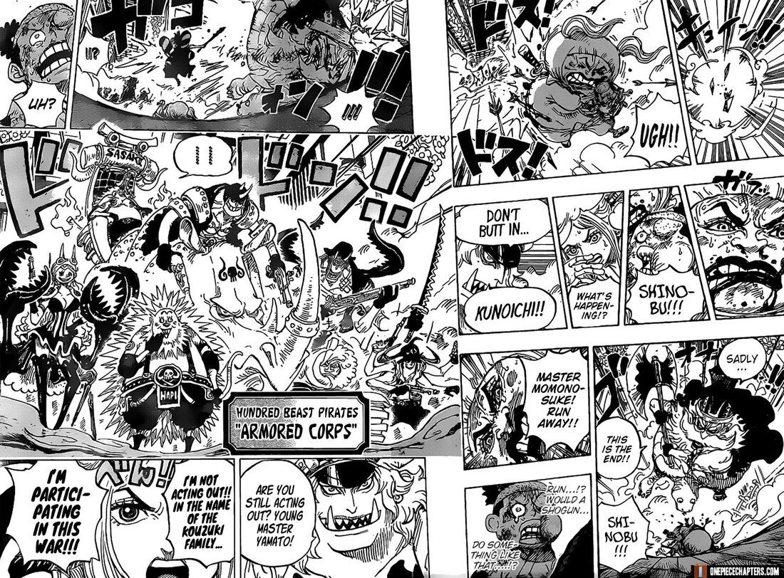 Read One Piece EN Manga Online