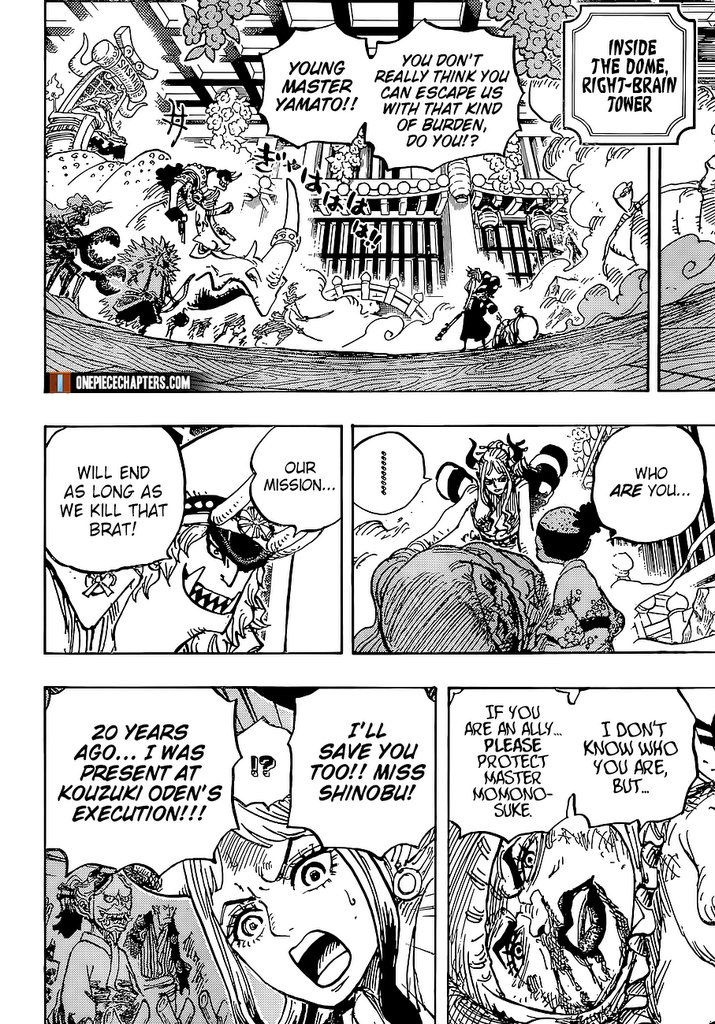 Read One Piece EN Manga Online