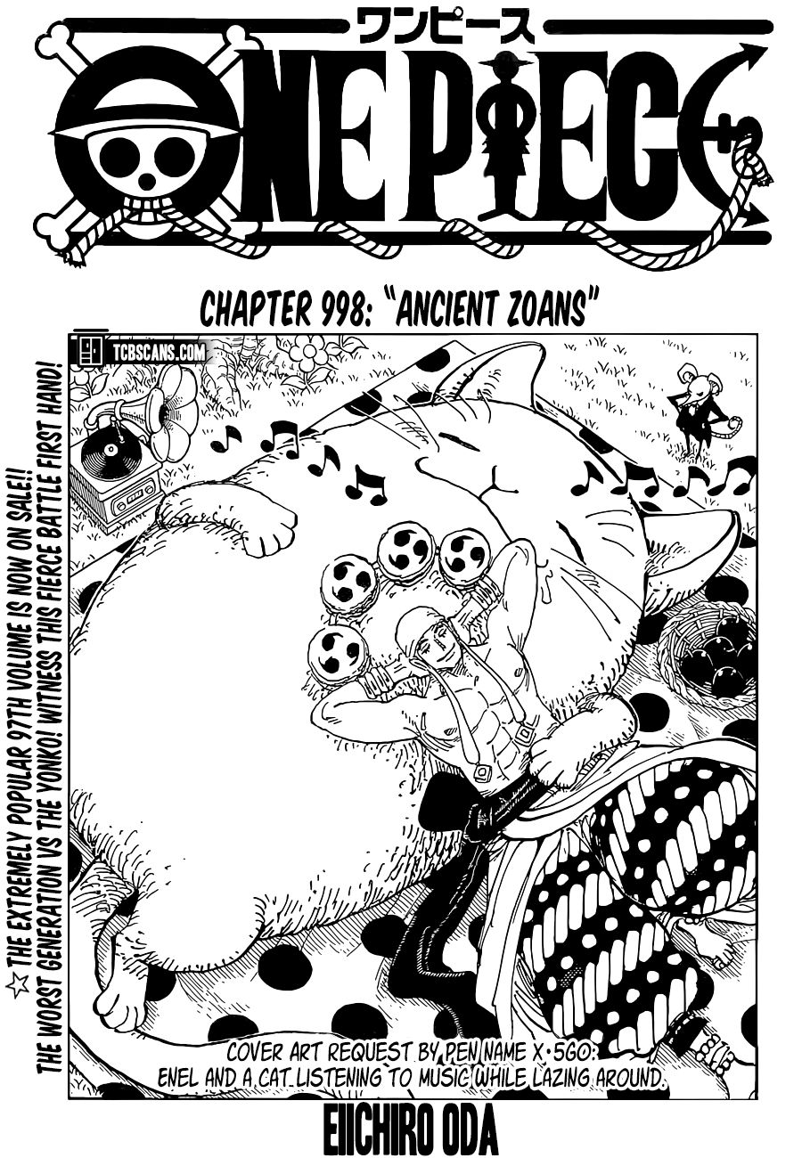 Read One Piece EN Manga Online