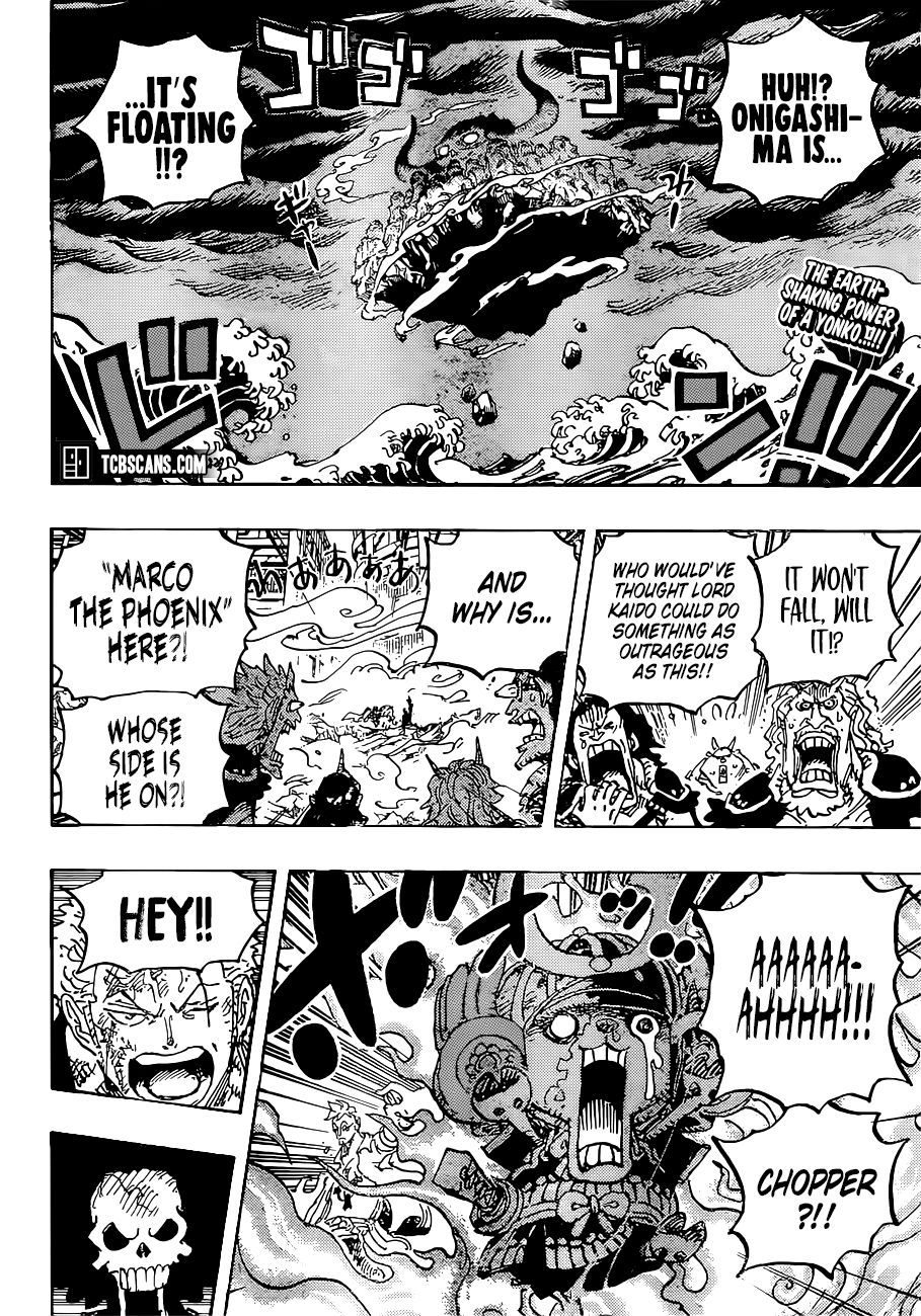 Read One Piece EN Manga Online