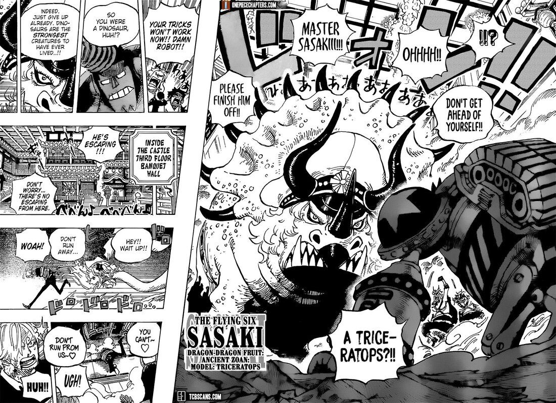 Read One Piece EN Manga Online