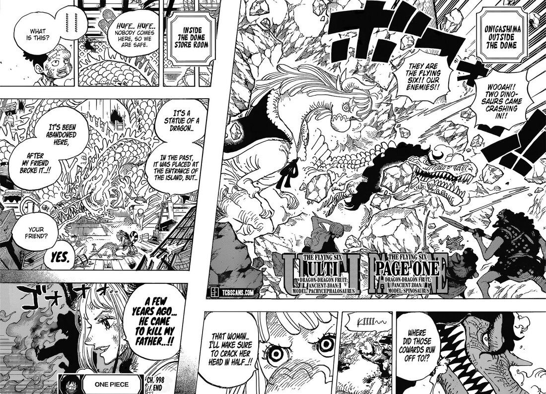 Read One Piece EN Manga Online