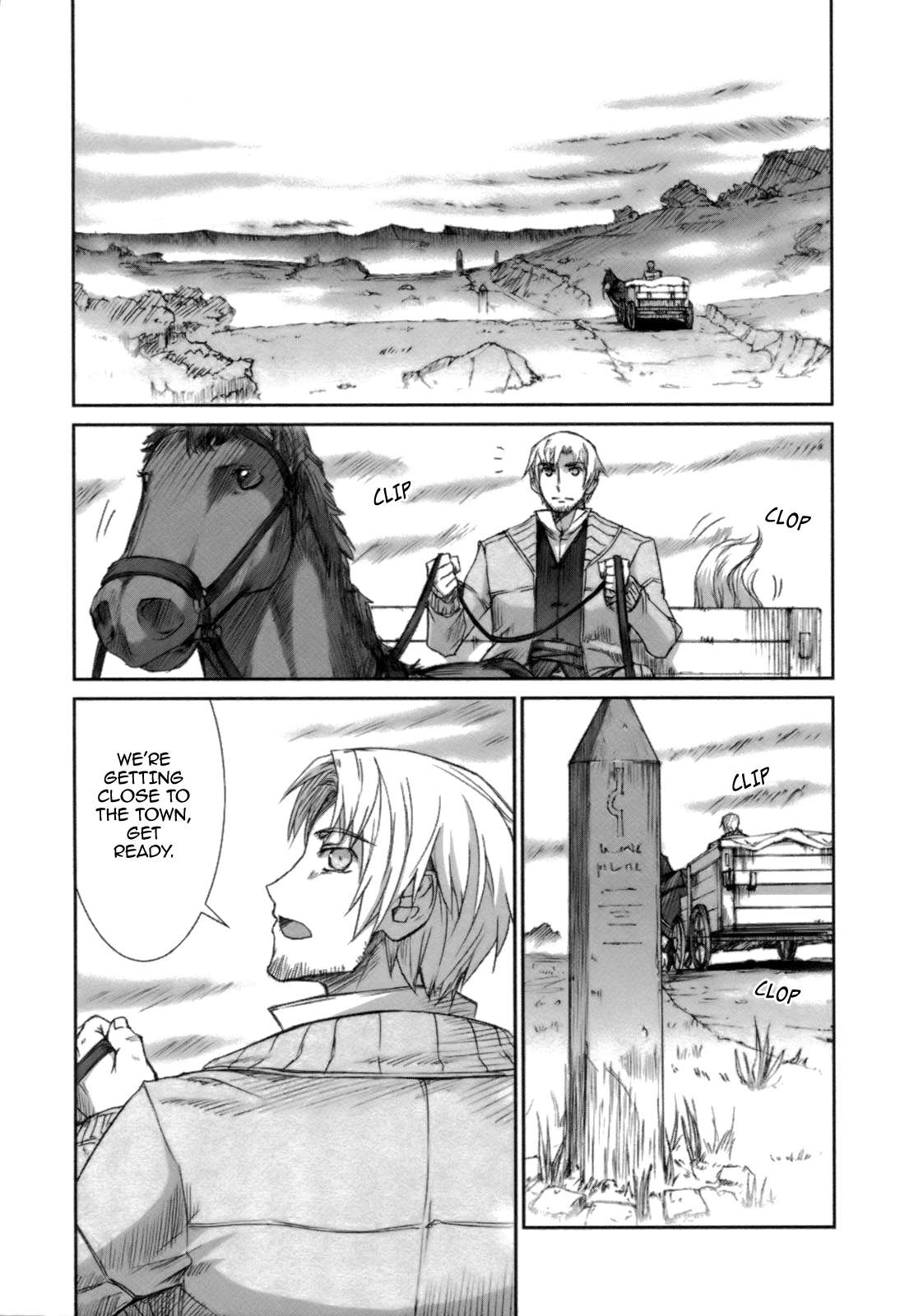 Read Ookami to Koushinryou Manga Online