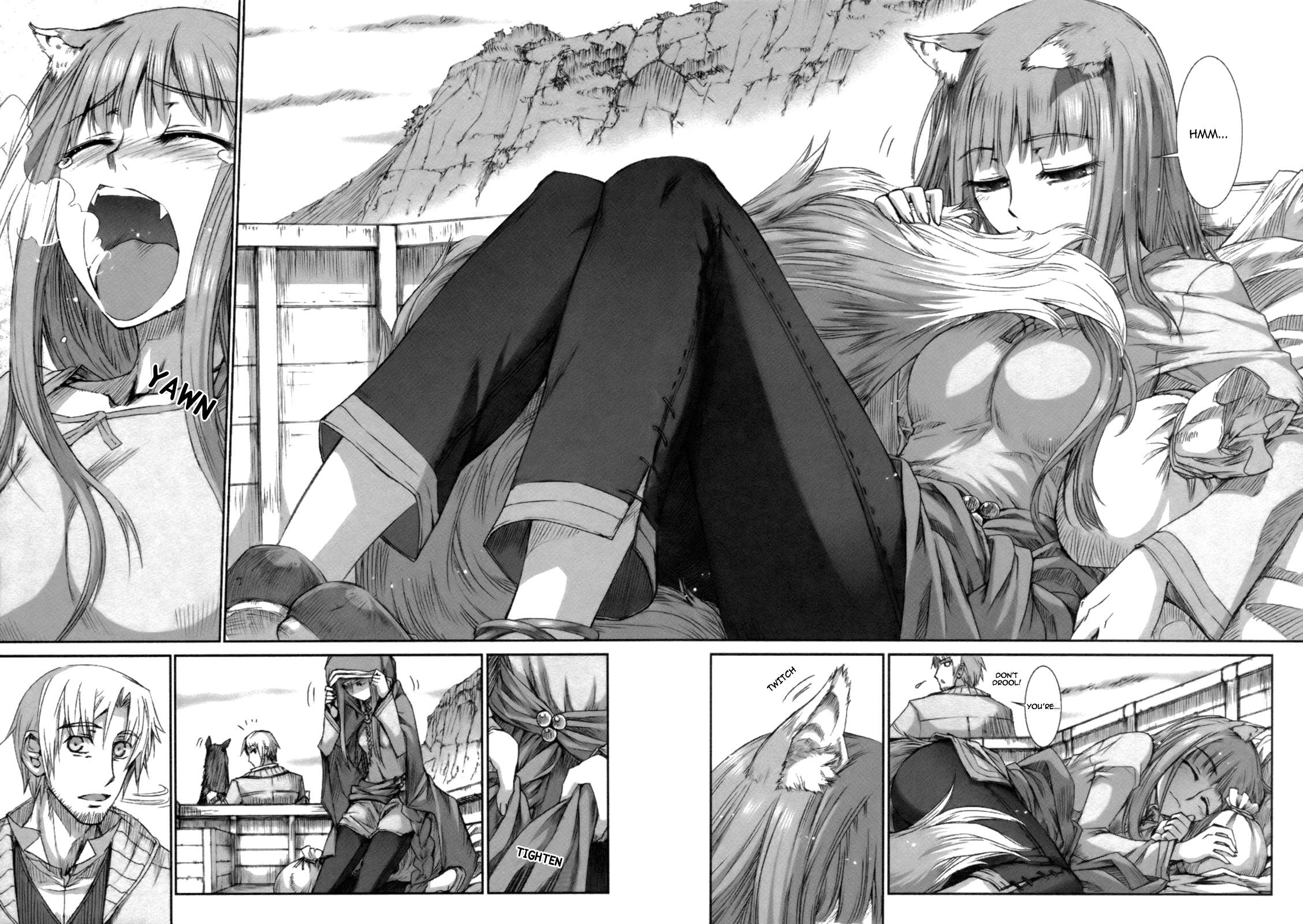 Read Ookami to Koushinryou Manga Online