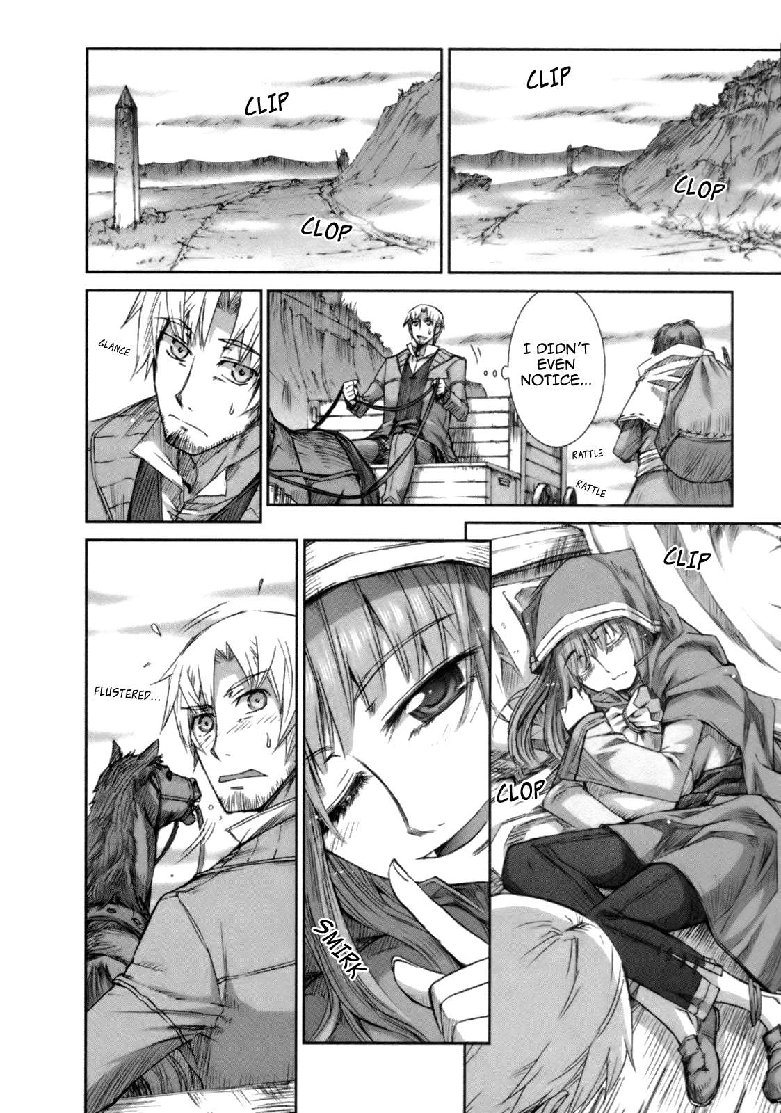 Read Ookami to Koushinryou Manga Online