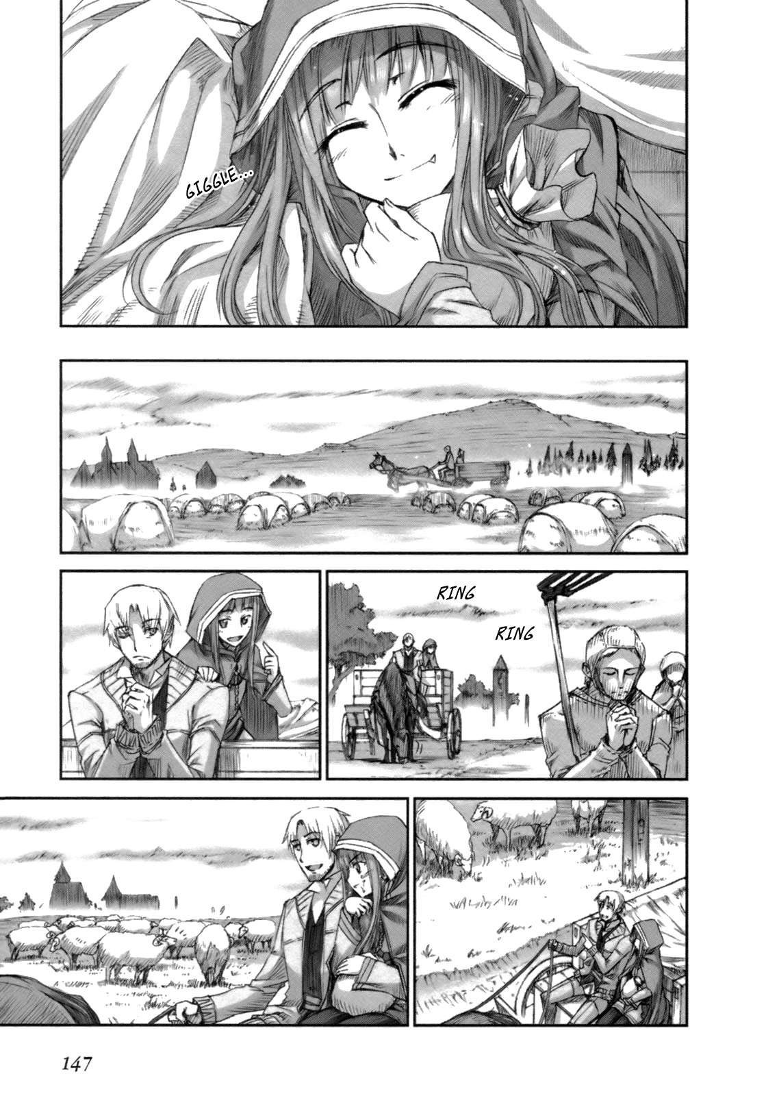 Read Ookami to Koushinryou Manga Online