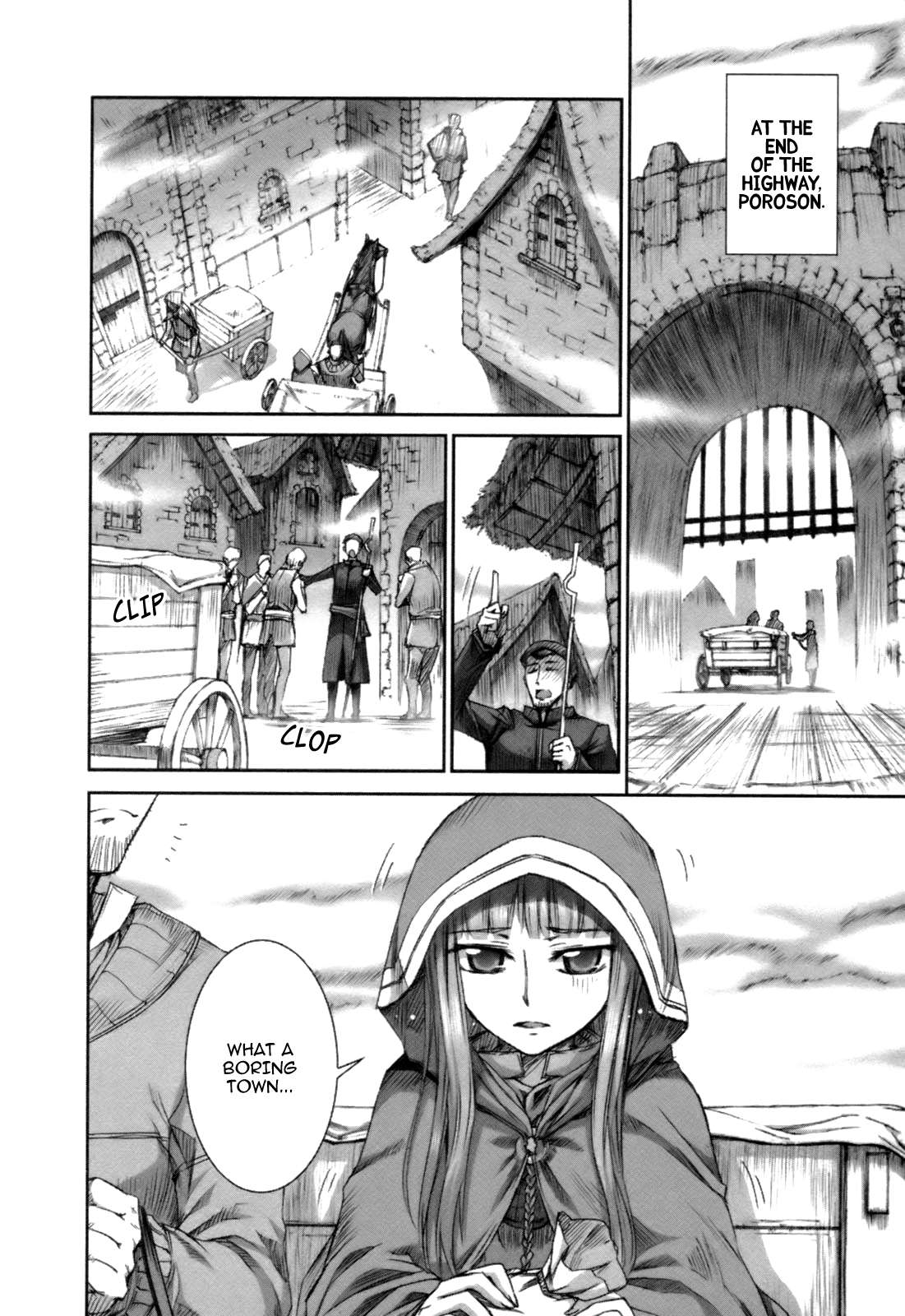 Read Ookami to Koushinryou Manga Online