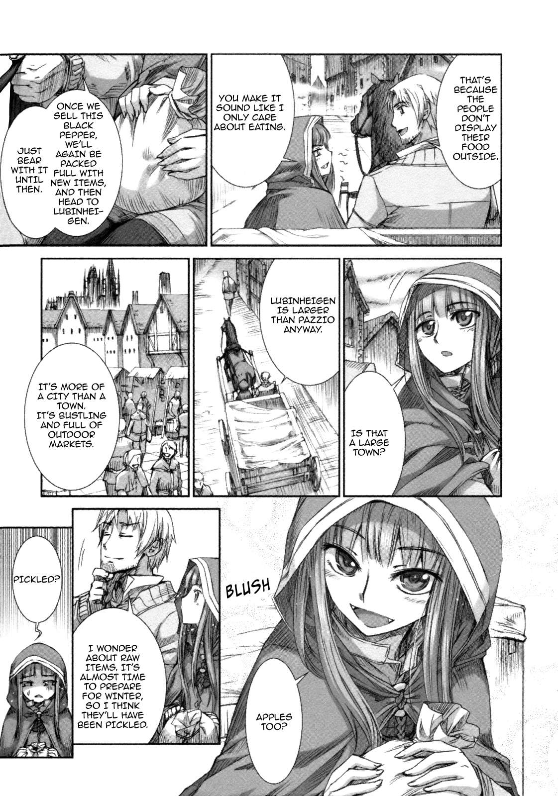 Read Ookami to Koushinryou Manga Online