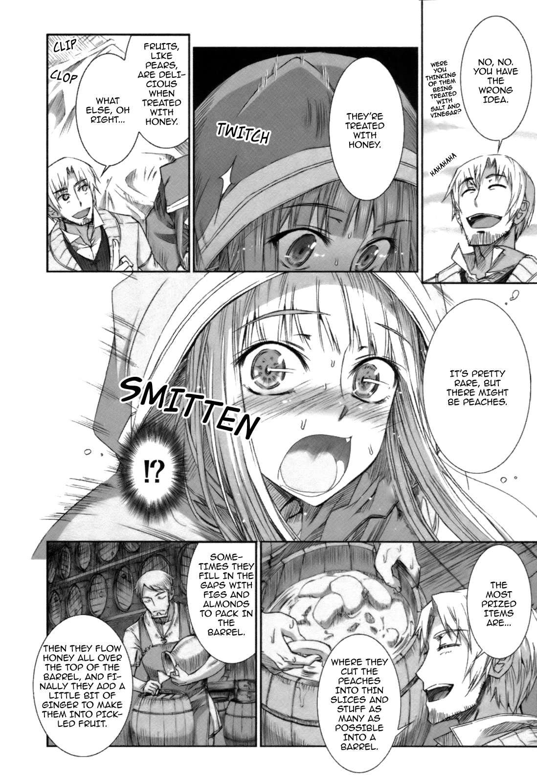 Read Ookami to Koushinryou Manga Online