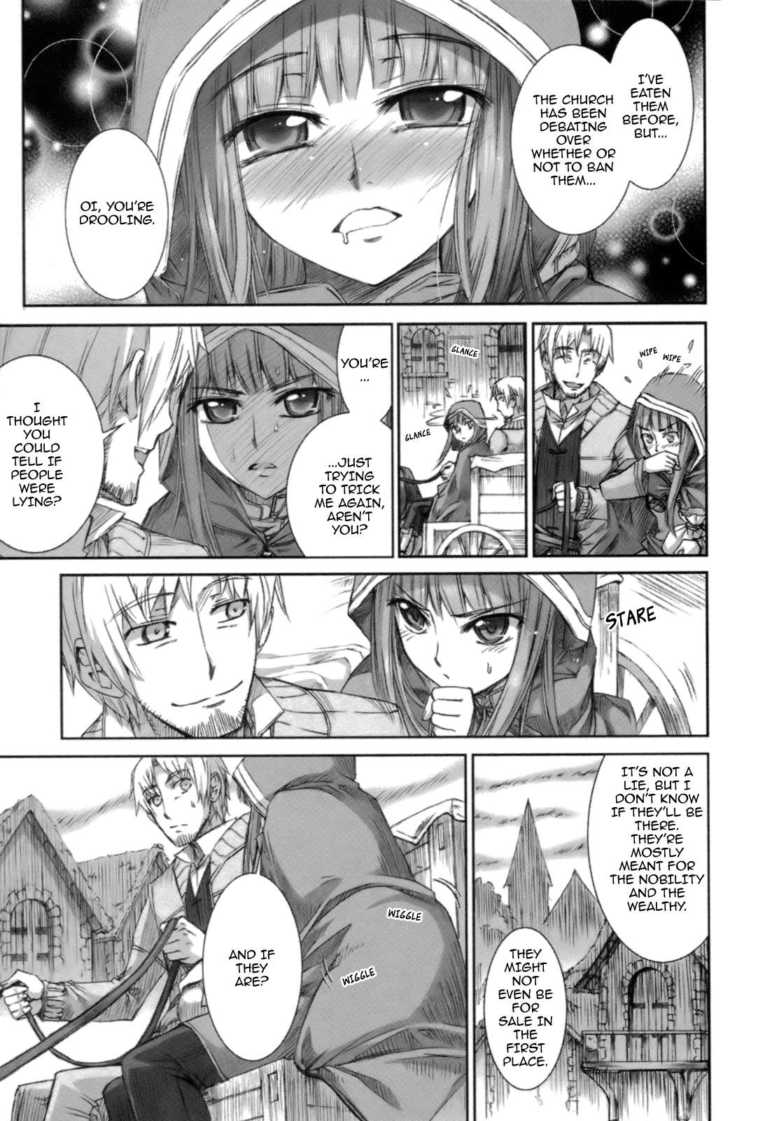 Read Ookami to Koushinryou Manga Online