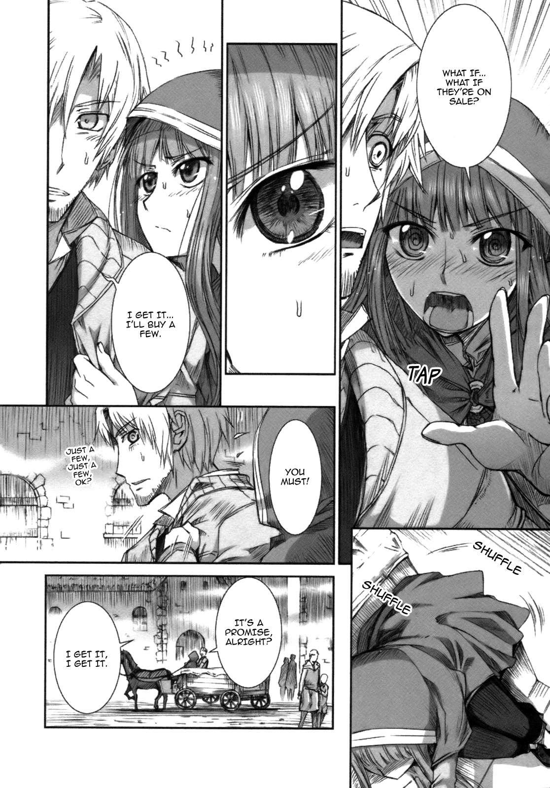 Read Ookami to Koushinryou Manga Online