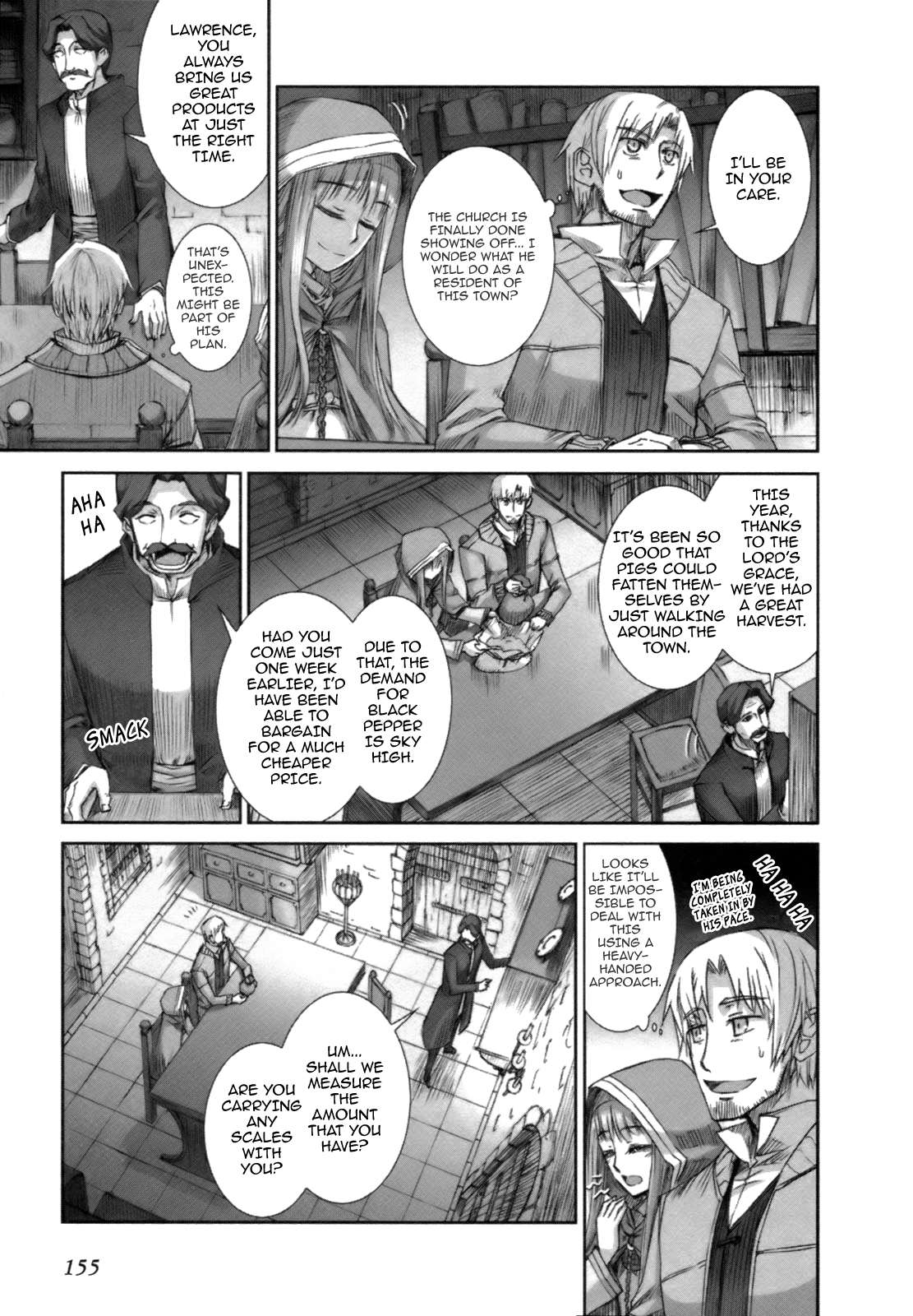 Read Ookami to Koushinryou Manga Online