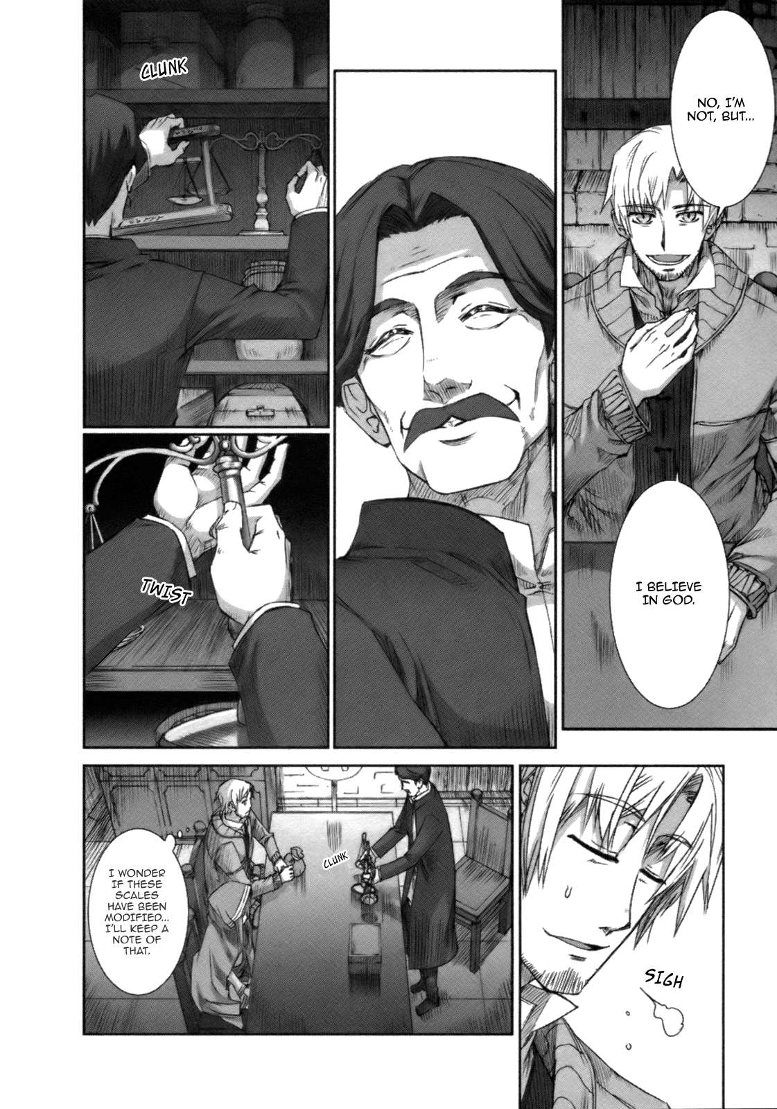 Read Ookami to Koushinryou Manga Online