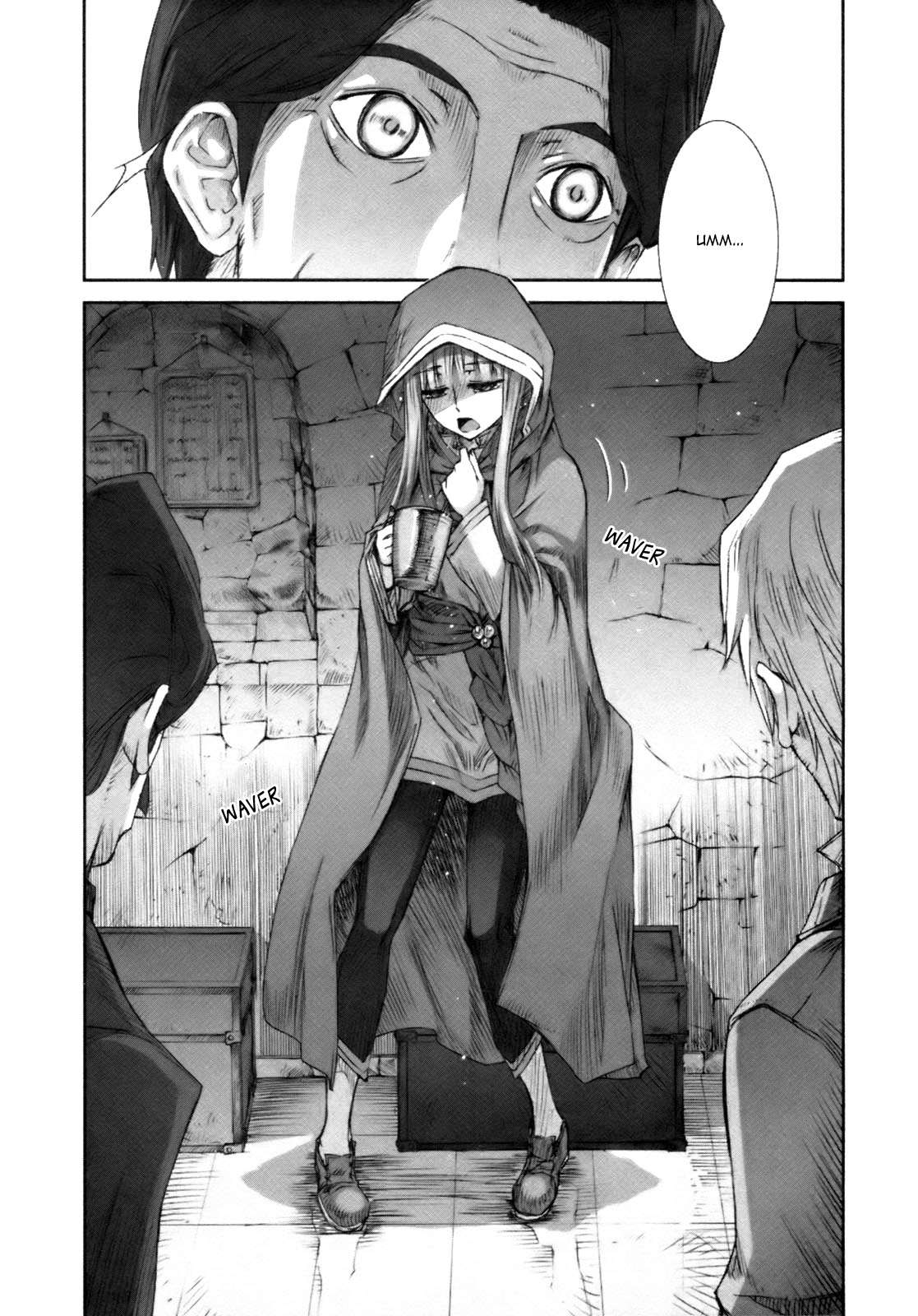 Read Ookami to Koushinryou Manga Online