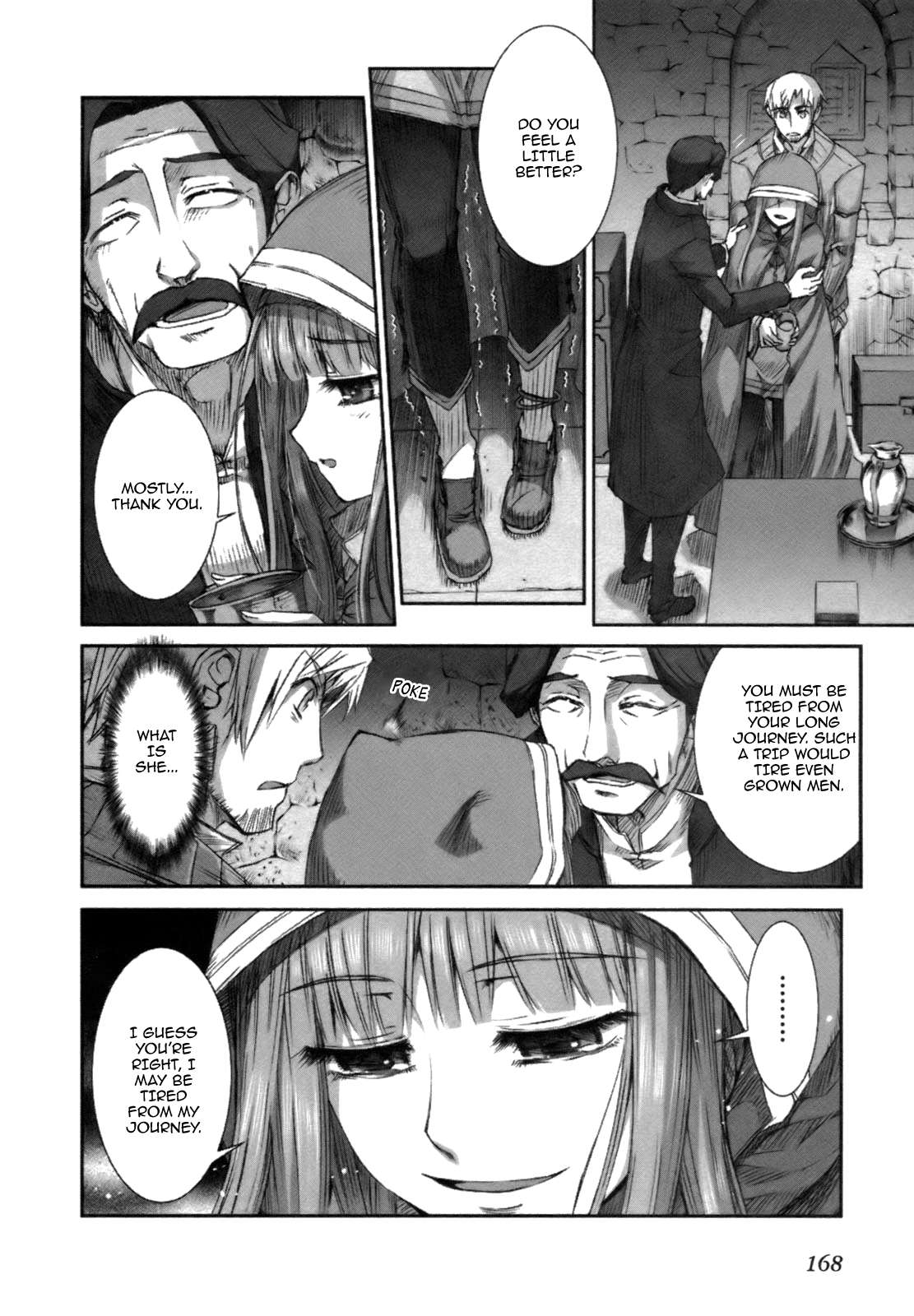 Read Ookami to Koushinryou Manga Online