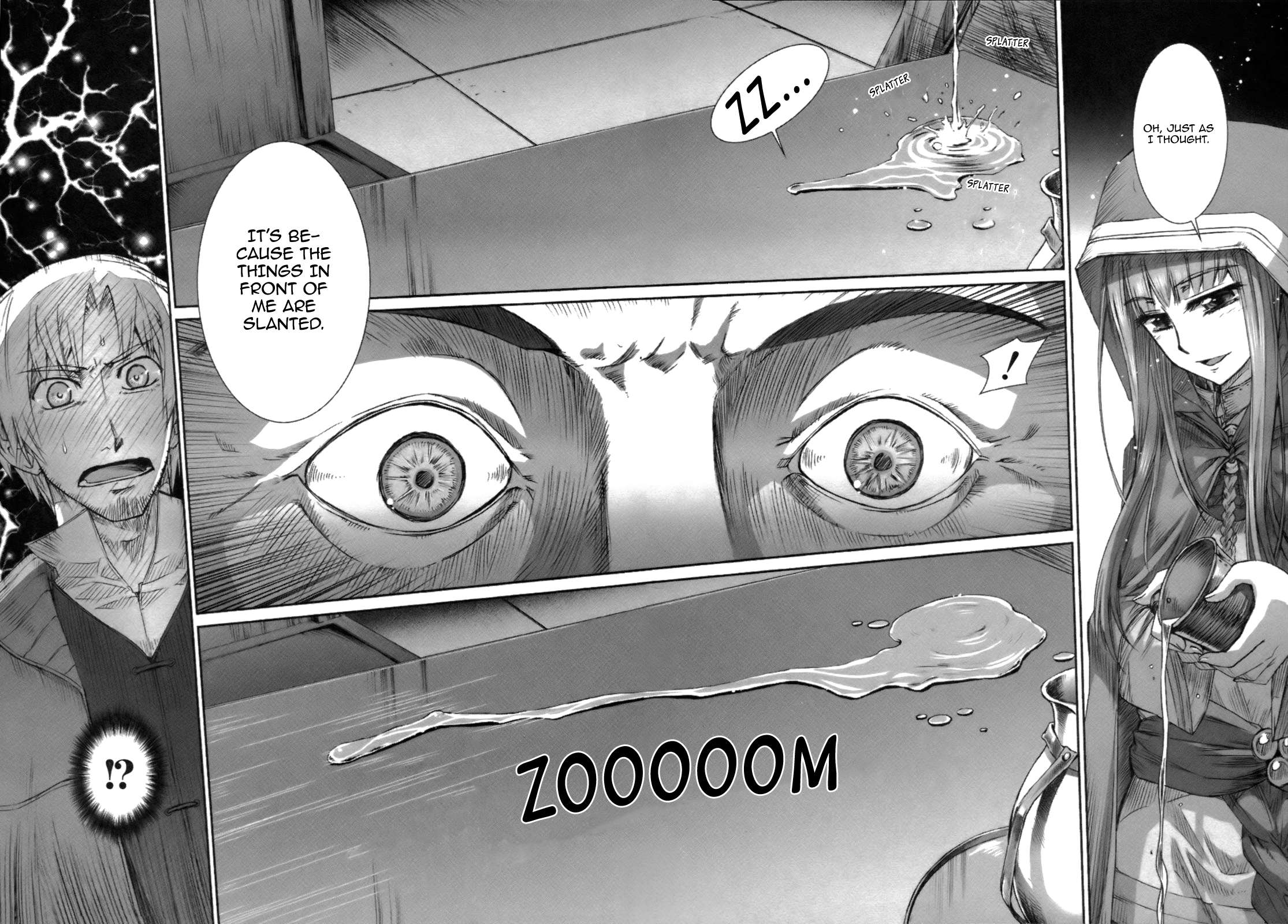Read Ookami to Koushinryou Manga Online