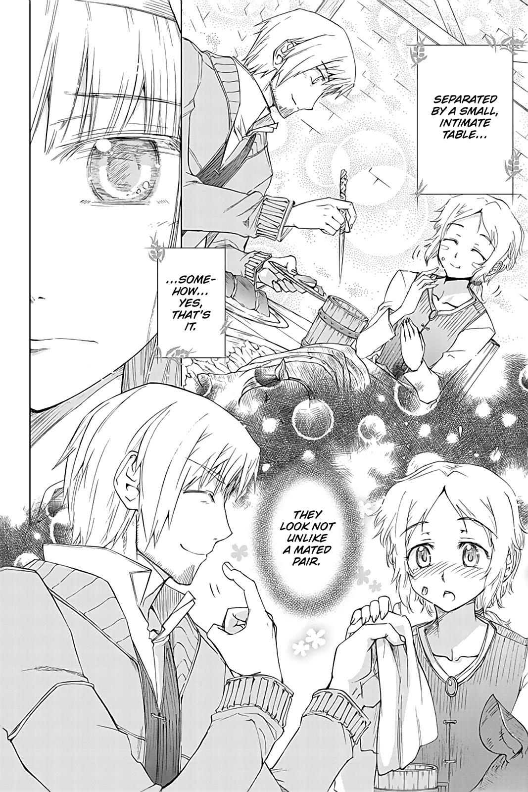 Read Ookami to Koushinryou Manga Online