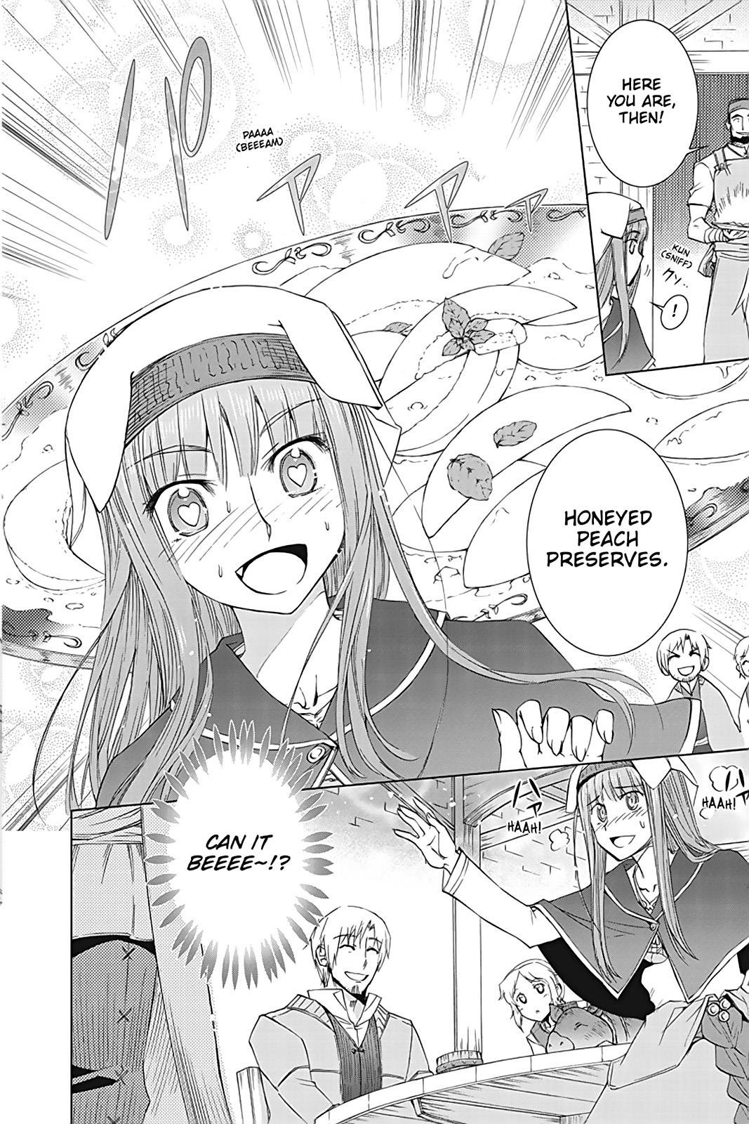 Read Ookami to Koushinryou Manga Online