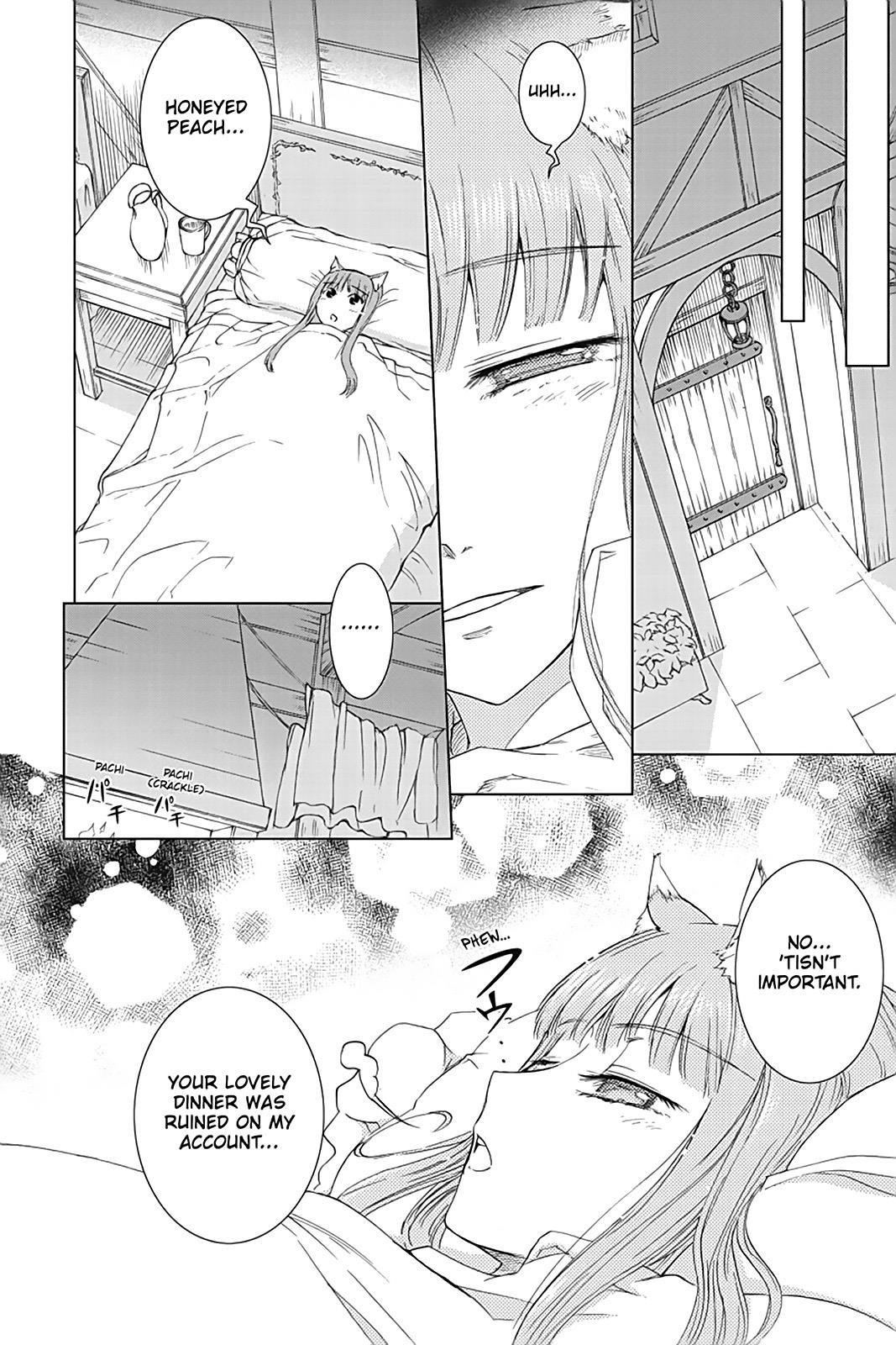Read Ookami to Koushinryou Manga Online