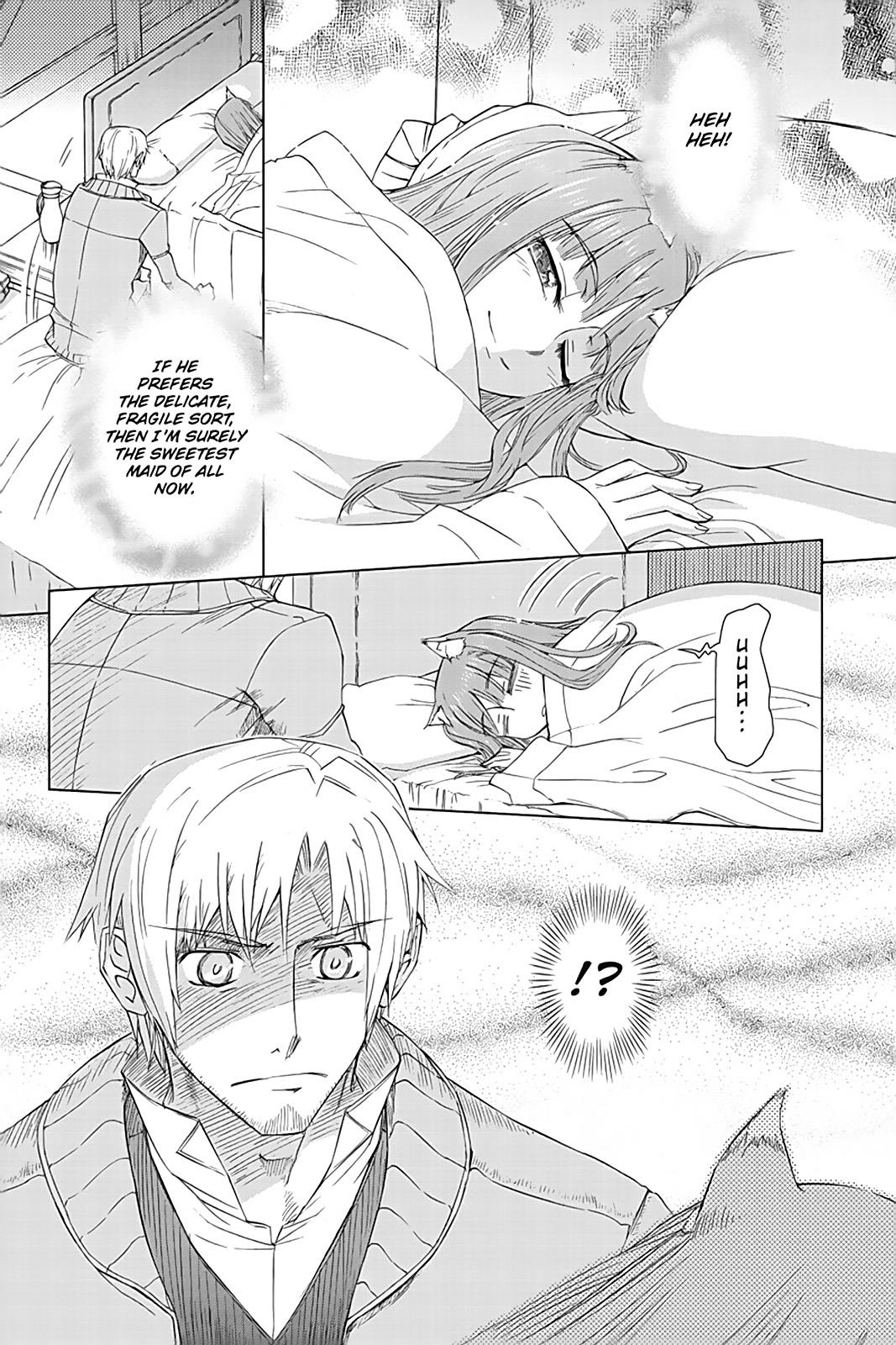 Read Ookami to Koushinryou Manga Online