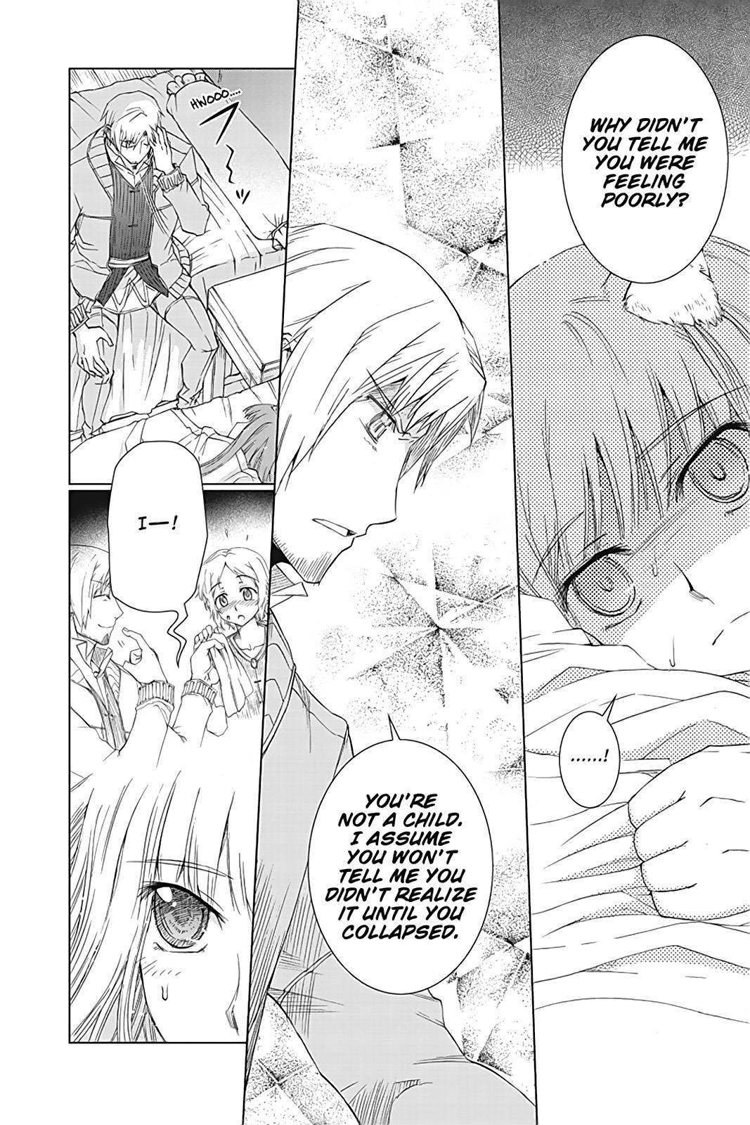 Read Ookami to Koushinryou Manga Online