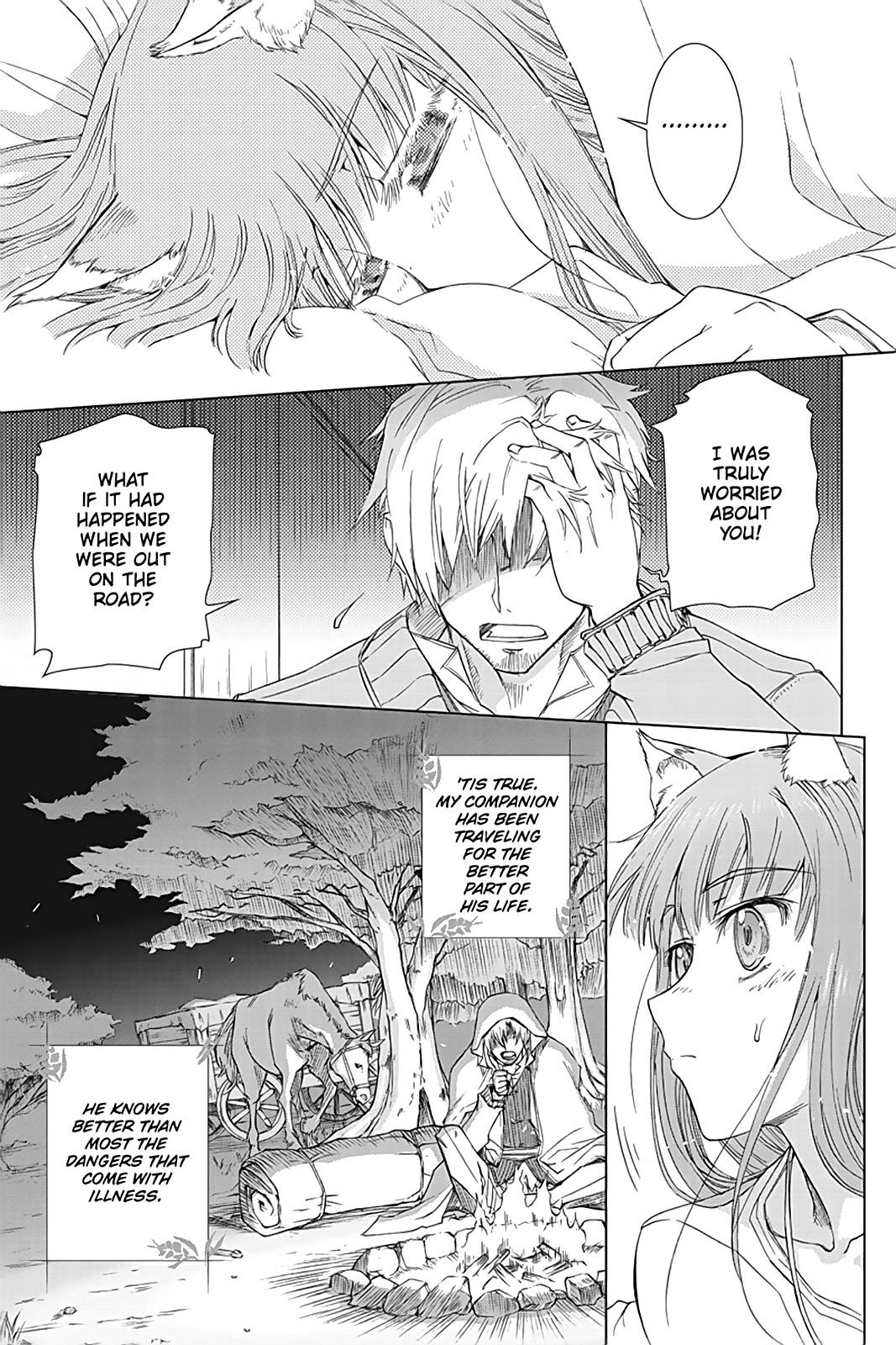 Read Ookami to Koushinryou Manga Online