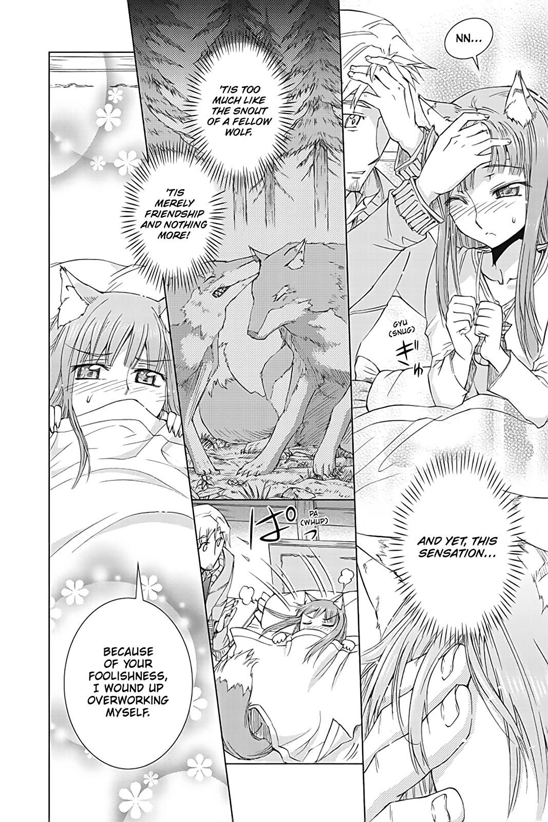 Read Ookami to Koushinryou Manga Online