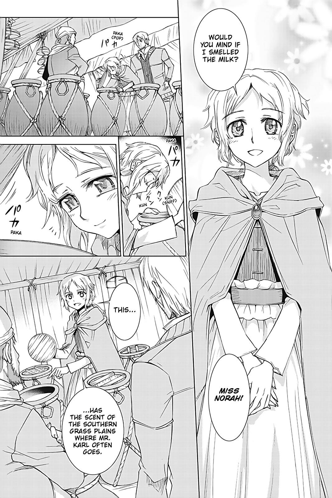 Read Ookami to Koushinryou Manga Online
