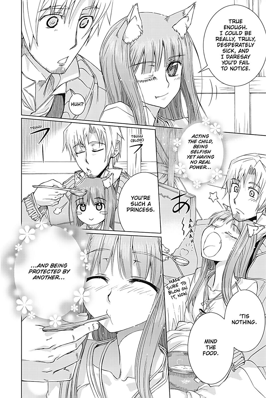 Read Ookami to Koushinryou Manga Online