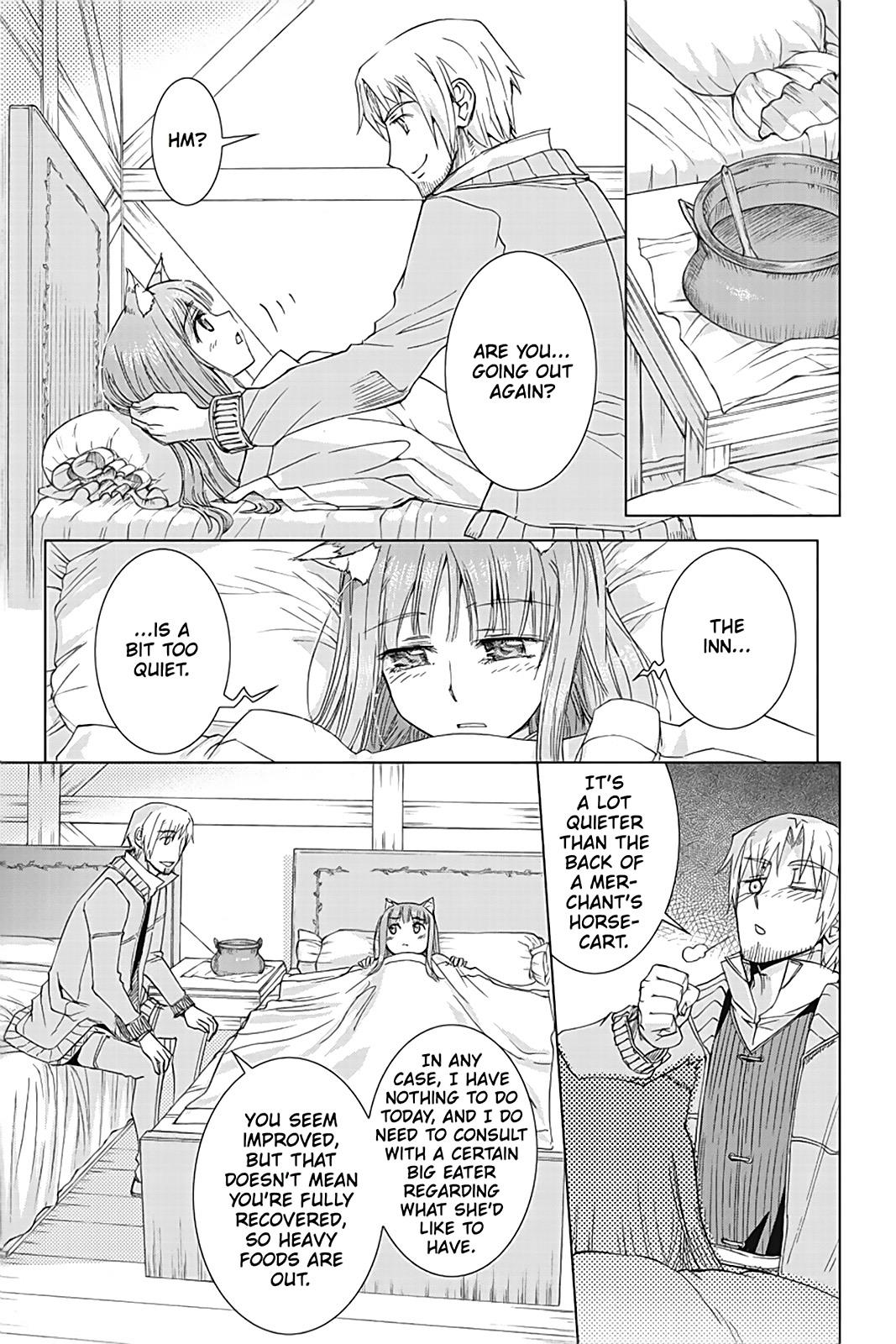 Read Ookami to Koushinryou Manga Online