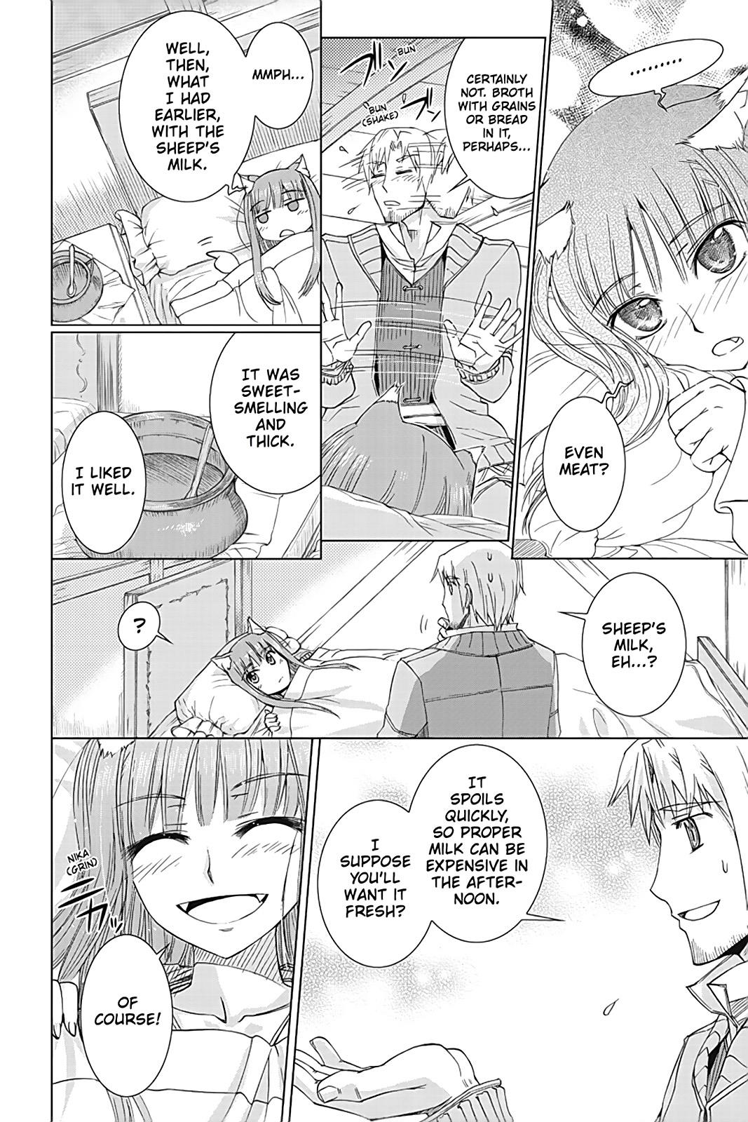 Read Ookami to Koushinryou Manga Online